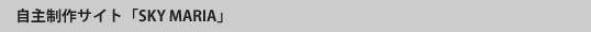 自主制作サイト「スカイマリア」